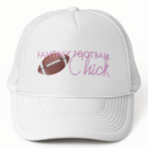 Fantasy Football Chick hats by polkadotemporium Fantasy Football Chick hats