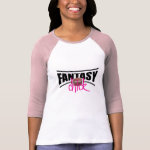 Fantasy Football Chick shirt