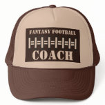 Fantasy Football Coach hats