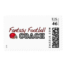 Fantasy Football Coach Stamps
