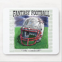 Fantasy Football Commish Gear mousepads