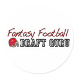 Fantasy Football Draft Guru stickers