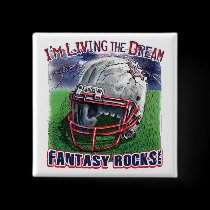 Fantasy Football Dream Gear buttons