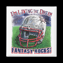 Fantasy Football Dream Gear magnets