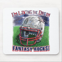 Fantasy Football Dream Gear mousepads