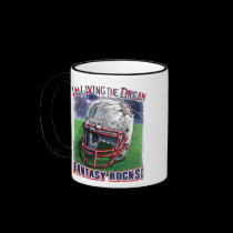 Fantasy Football Dream Gear mugs