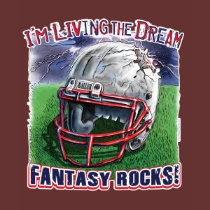 Fantasy Football Dream Gear t-shirts