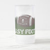 Fantasy Football Fever Frosted Glass Mug 16oz