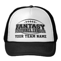 Fantasy Football FFL Custom Team Hat