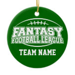 Fantasy Football - Funny Sports Gift Christmas Ornament