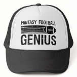 Fantasy Football Genius 1 Hat