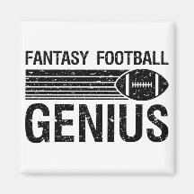 Fantasy Football Genius 1 Magnets
