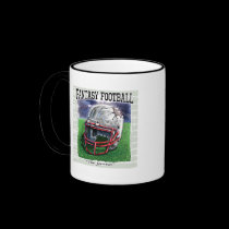Fantasy Football Genius Gear mugs
