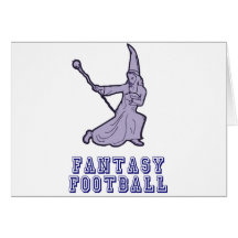 Fantasy Football Greeting Cards