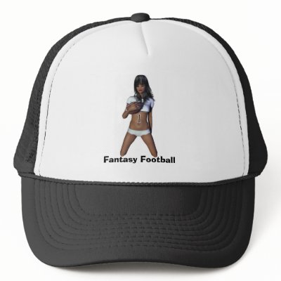 Fantasy Football Mesh Hat by akgd25