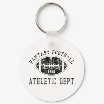 Fantasy football keychain
