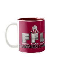Fantasy Football League Commissioner mugs by azac69 Fantasy Football League Commissioner mugs
