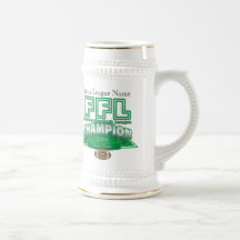 Fantasy Football League Trophy - Customized Mugs