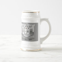 Fantasy Football League Trophy Mug
