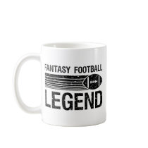 Fantasy Football Legend 1 Coffee Mug