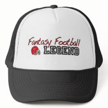 Fantasy Football Legend Trucker Hats