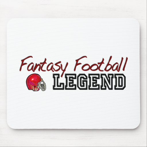 Fantasy Football Legend Mouse Pads