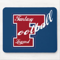 Fantasy Football Legend mousepads