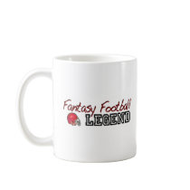 Fantasy Football Legend Mugs
