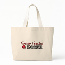 Fantasy Football Loser Canvas Bags