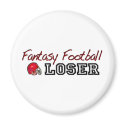 Fantasy Football Loser magnets