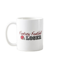 Fantasy Football Loser Mugs