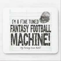 Fantasy Football Machine Gear mousepads