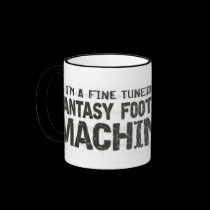 Fantasy Football Machine Gear mugs