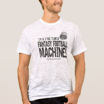 Fantasy Football Machine Gear t-shirts