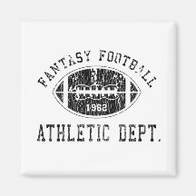Fantasy football magnet