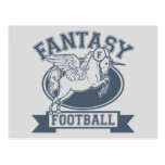 Fantasy Football Postcard