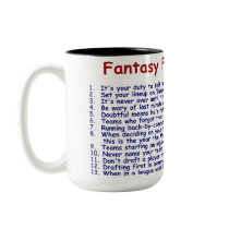 Fantasy Football Rules mugs by jbathe Fantasy Football Rules mugs
