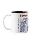 Fantasy Football Rules mugs