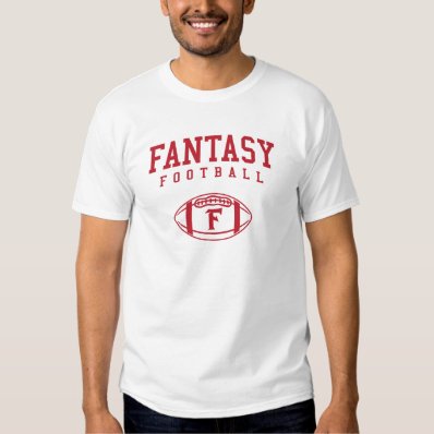 Fantasy Football  Simple  Shirt