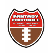 Fantasy Football t-shirts by thehotbutton Fantasy Football t-shirts