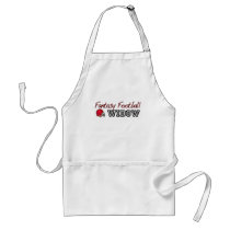 Fantasy Football Widow Apron