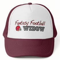Fantasy Football Widow Trucker Hats