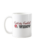 Fantasy Football Widow mugs