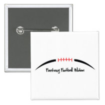 Fantasy Football Widow buttons