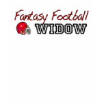 Fantasy Football Widow Tees
