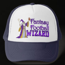 Fantasy Football Wizard Hat