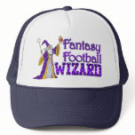 Fantasy Football Wizard Hat