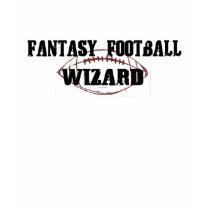 Fantasy Football Wizard t-shirts by worldsfair Fantasy Football Wizard t-shirts