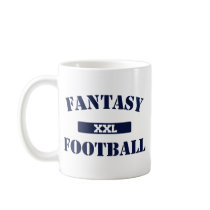 Fantasy Football XXL Coffee Mug