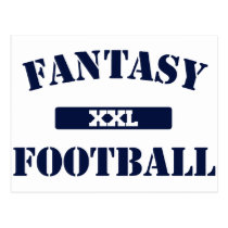 Fantasy Football XXL postcards